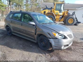  Salvage Pontiac Vibe