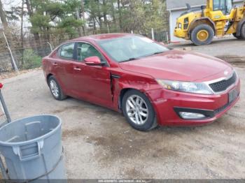  Salvage Kia Optima