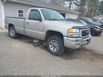  Salvage GMC Sierra 1500