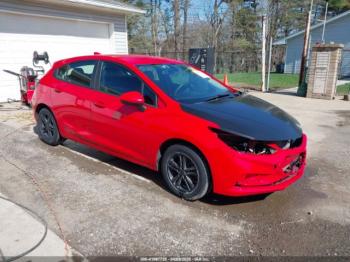  Salvage Chevrolet Cruze