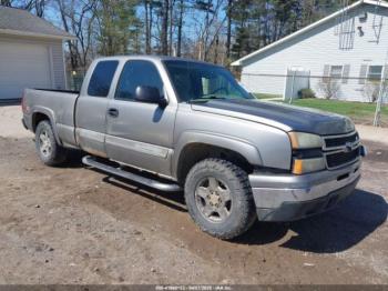  Salvage Chevrolet Silverado 1500