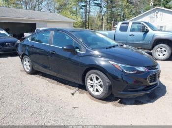  Salvage Chevrolet Cruze