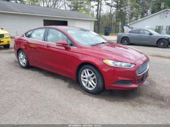 Salvage Ford Fusion