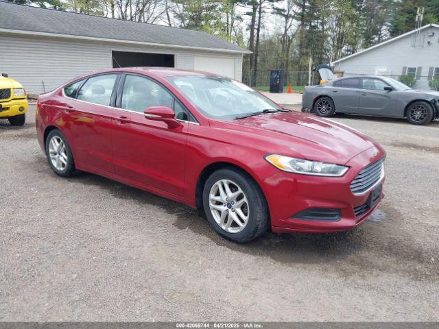  Salvage Ford Fusion