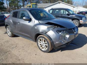  Salvage Nissan JUKE