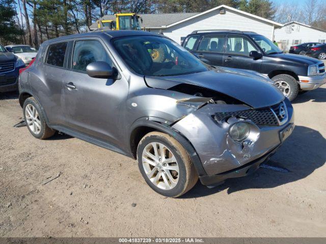  Salvage Nissan JUKE