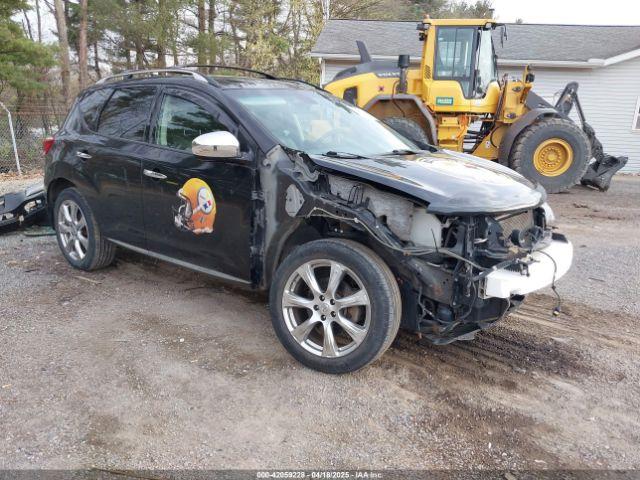  Salvage Nissan Murano