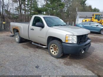  Salvage Chevrolet Silverado 1500