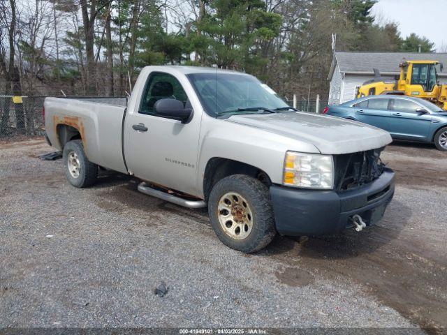  Salvage Chevrolet Silverado 1500