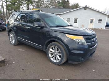  Salvage Ford Explorer