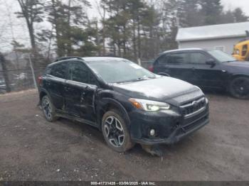  Salvage Subaru Crosstrek