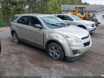  Salvage Chevrolet Equinox