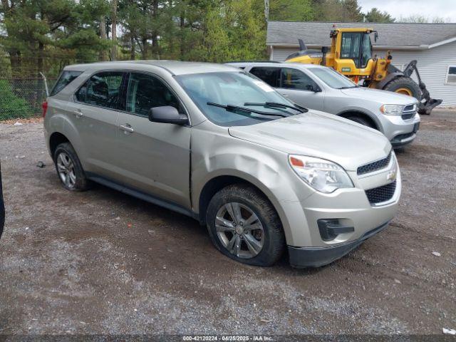  Salvage Chevrolet Equinox