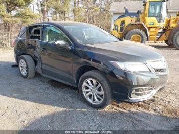  Salvage Acura RDX