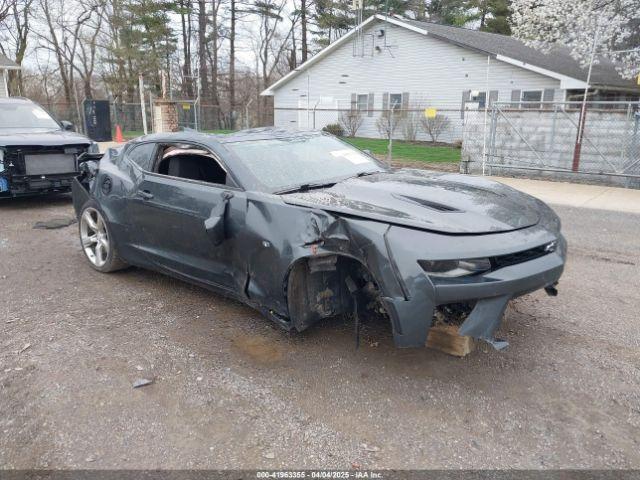  Salvage Chevrolet Camaro