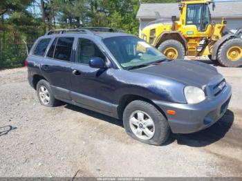  Salvage Hyundai SANTA FE