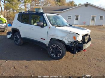  Salvage Jeep Renegade