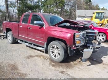  Salvage Chevrolet Silverado 1500