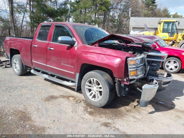 Salvage Chevrolet Silverado 1500