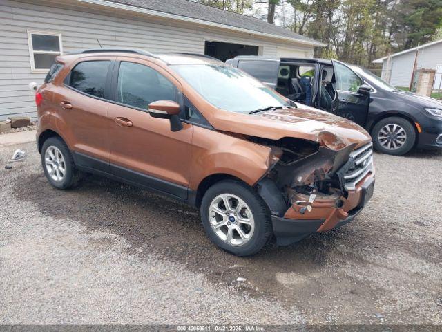  Salvage Ford EcoSport