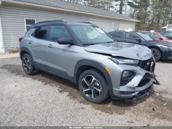  Salvage Chevrolet Trailblazer
