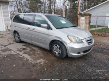  Salvage Honda Odyssey