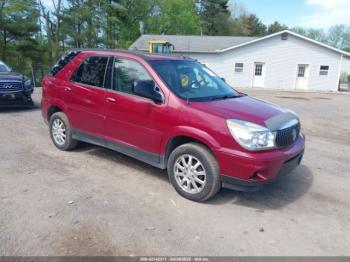  Salvage Buick Rendezvous