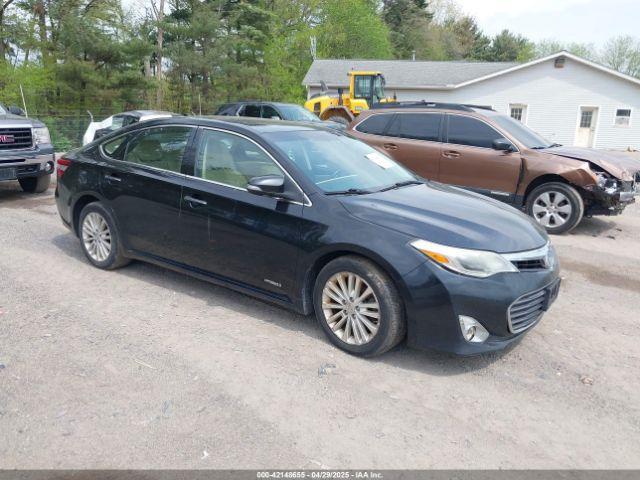  Salvage Toyota Avalon Hybrid