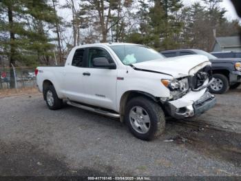  Salvage Toyota Tundra