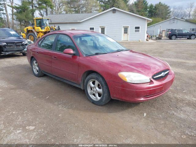  Salvage Ford Taurus