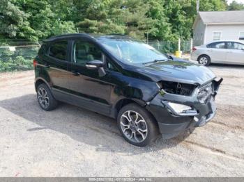  Salvage Ford EcoSport