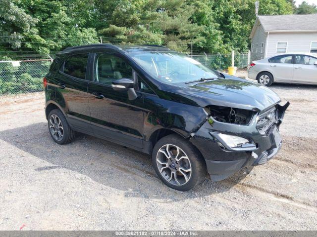  Salvage Ford EcoSport