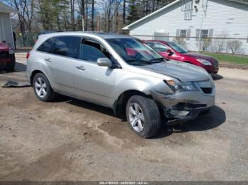  Salvage Acura MDX