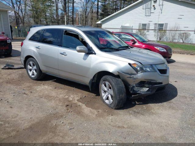  Salvage Acura MDX