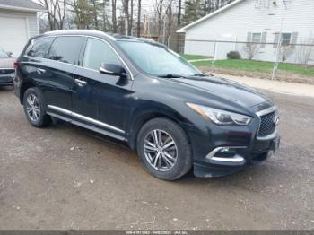  Salvage INFINITI Qx