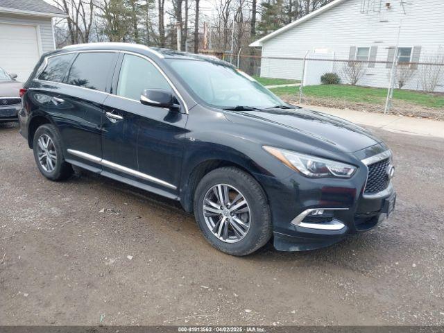  Salvage INFINITI Qx