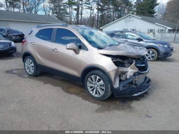  Salvage Buick Encore