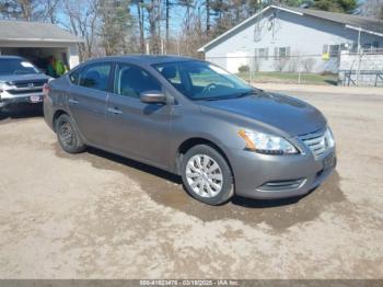  Salvage Nissan Sentra