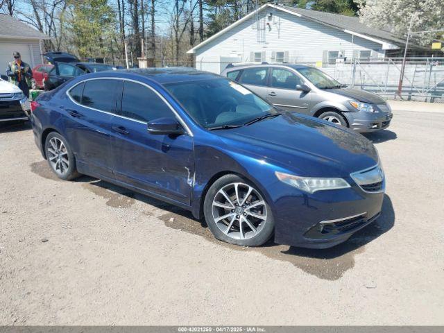  Salvage Acura TLX