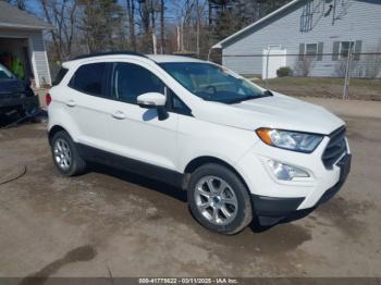  Salvage Ford EcoSport