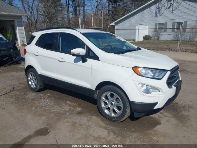 Salvage Ford EcoSport