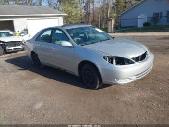  Salvage Toyota Camry