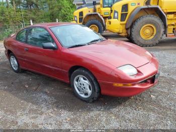  Salvage Pontiac Sunfire