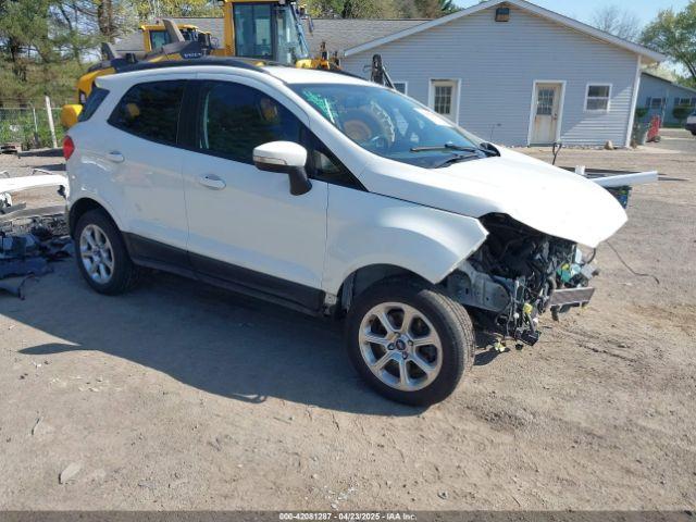  Salvage Ford EcoSport