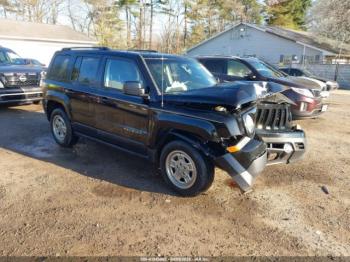  Salvage Jeep Patriot