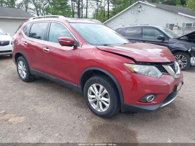  Salvage Nissan Rogue