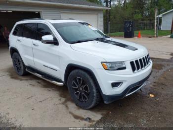  Salvage Jeep Grand Cherokee