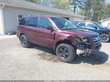  Salvage Honda Pilot