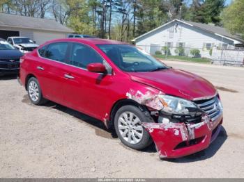  Salvage Nissan Sentra
