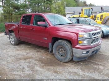  Salvage Chevrolet Silverado 1500